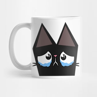 vintage-cat-cry Mug